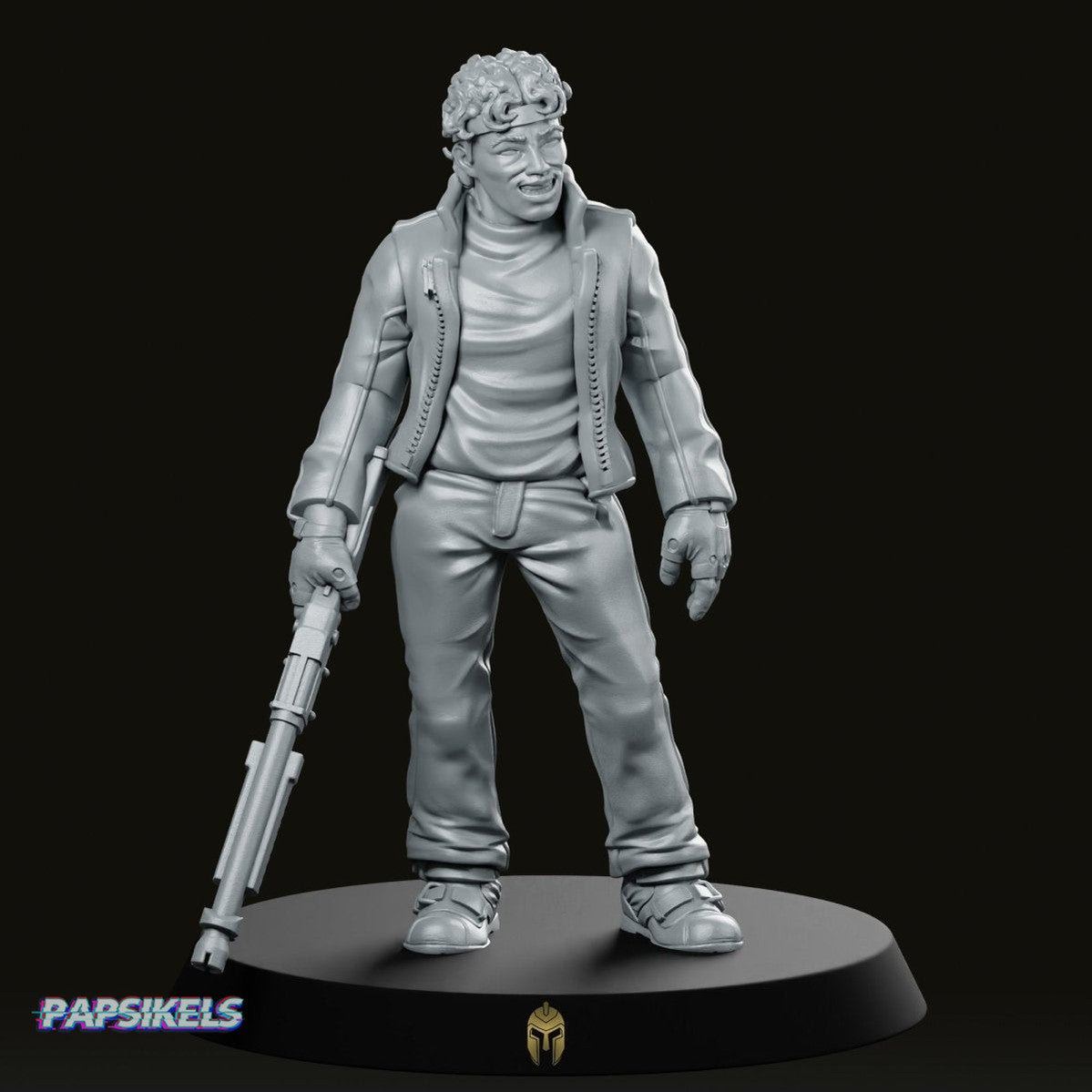 Bank Robber Dicky Miniature