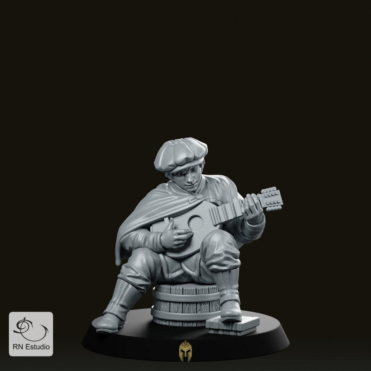 Bard Fantasy Forley Miniature