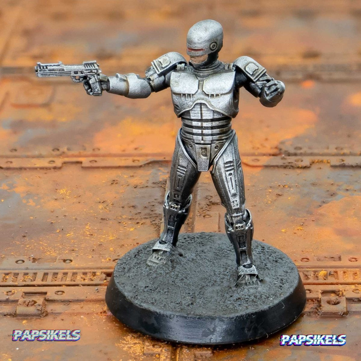 Battle Cop Cyborg Series 2A Miniature