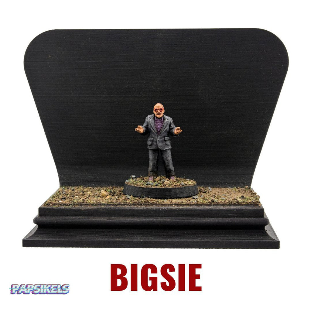 Bigsie Dollar Cyberpunk Miniature
