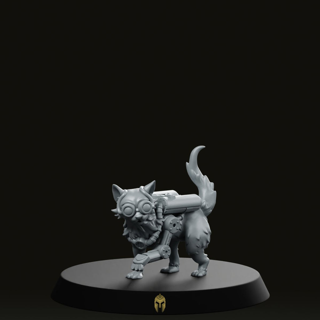 Bimba Artificer A Cat Pet Miniature