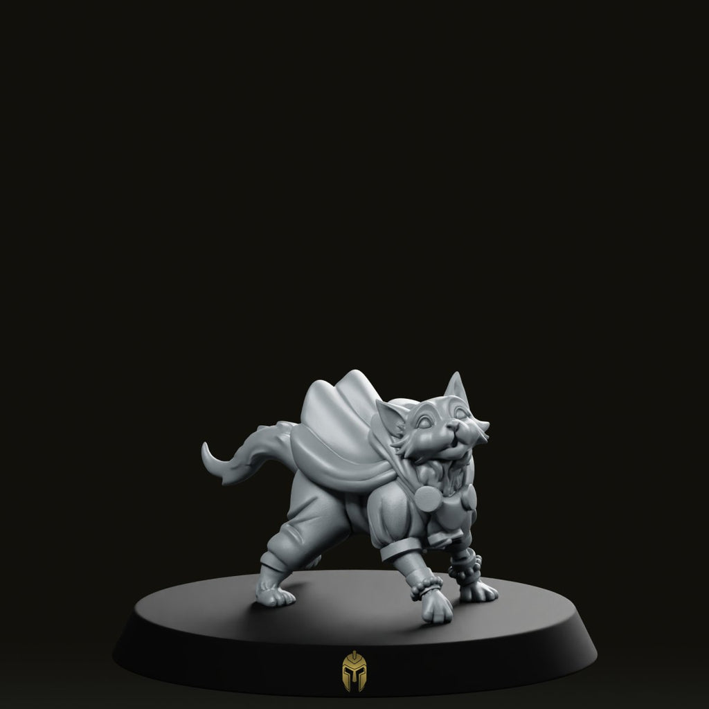 Bimba Royal A Pet Feline Miniature