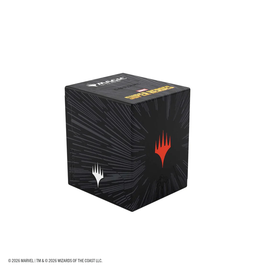 Gamegenic Magic: The Gathering Marvel Super Heroes Bastion 100+ XL - Comic Burst Black