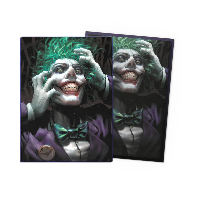 Dragon Shield Art Sleeve - The Joker-Series- Standard Size