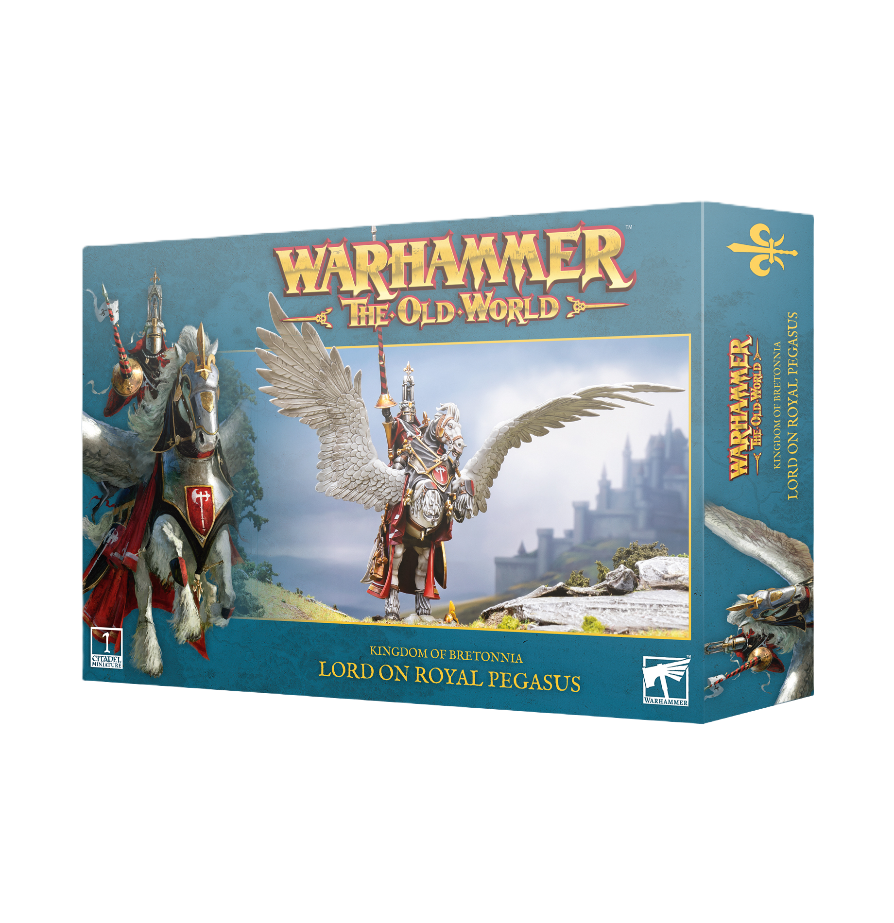 KINGDOM OF BRETONNIA: LORD ON ROYAL PEGASUS