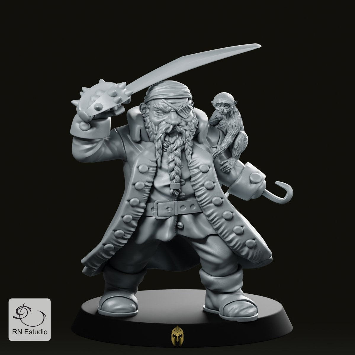 Captain Dario Miniature
