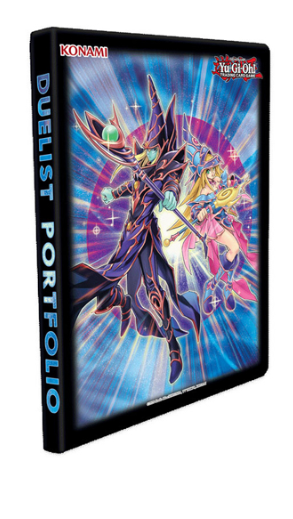 YGO TCG The Dark Magicians 9-Pocket Duelist Portfolio