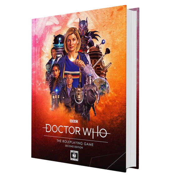 Doctor Who The Roleplaying Game (Second Edition)