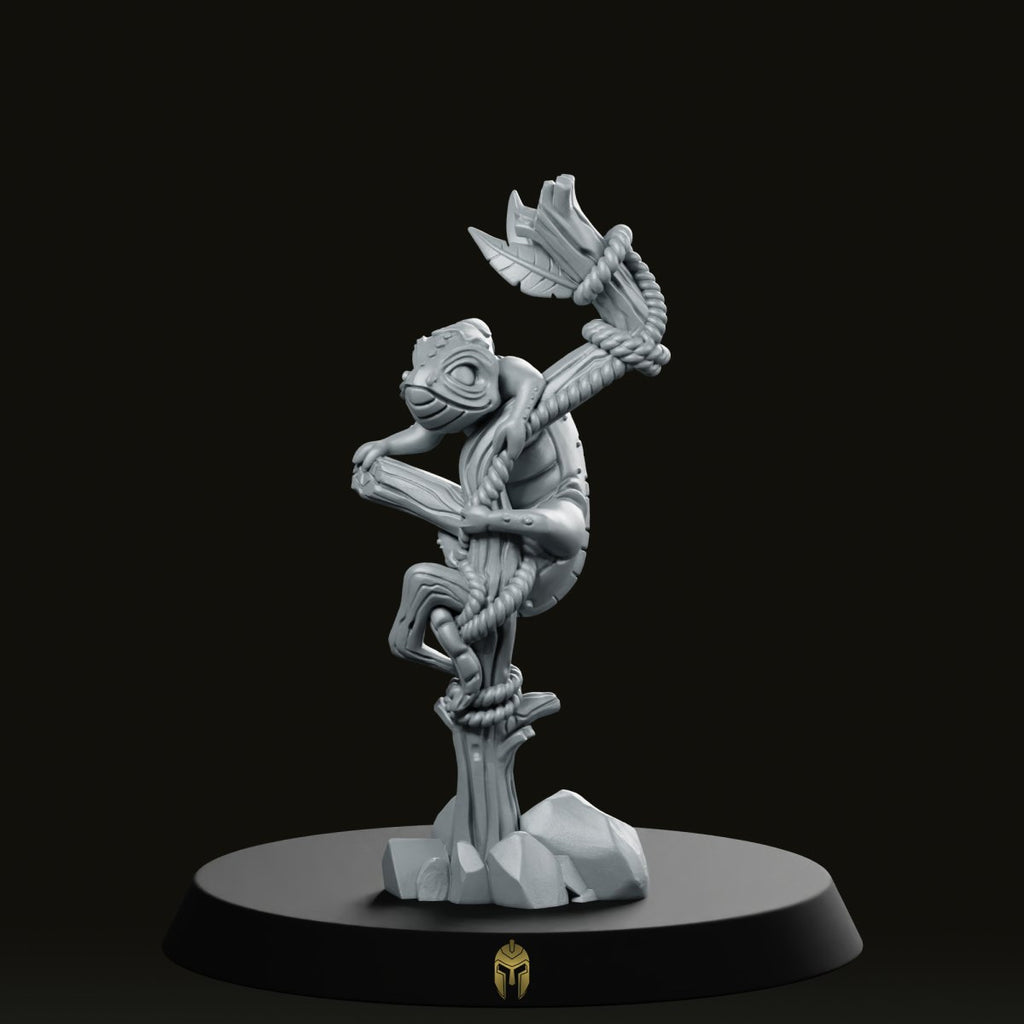 Chameo Bare B Pet Chameleon Miniature