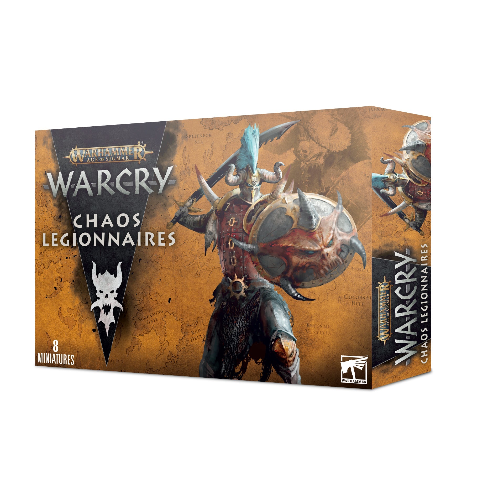 WARCRY: CHAOS LEGIONAIRES (EL)