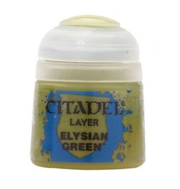 Elysian Green Layer Paint 12ml