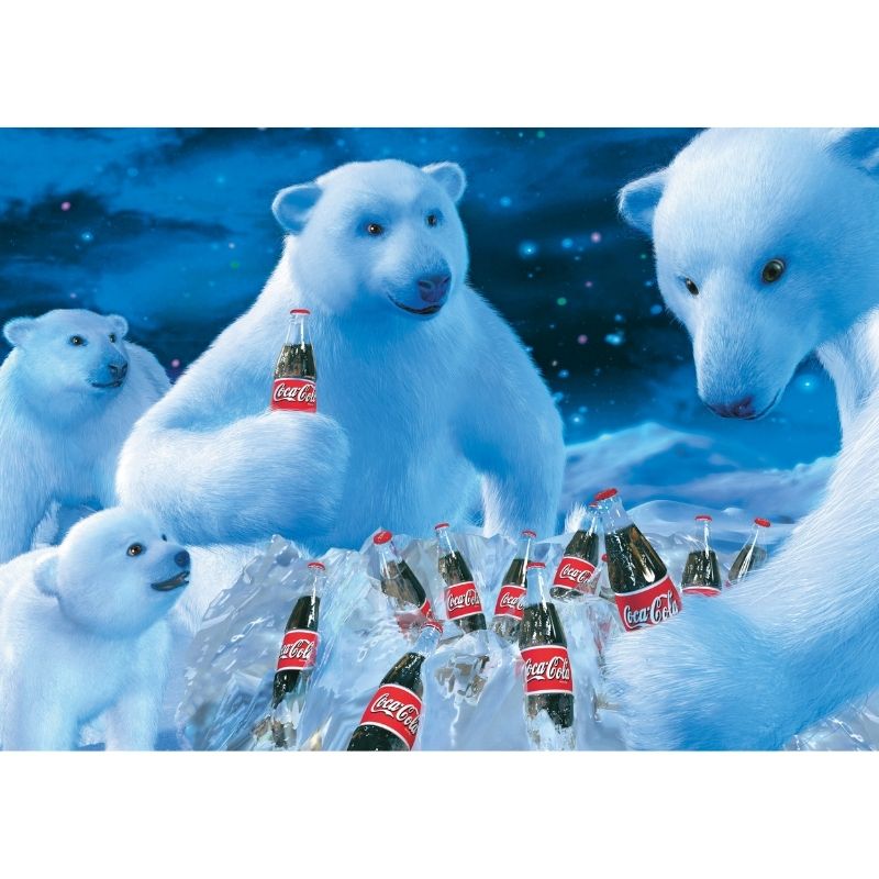 Coca Cola – Polar Bears, 1000 pcs