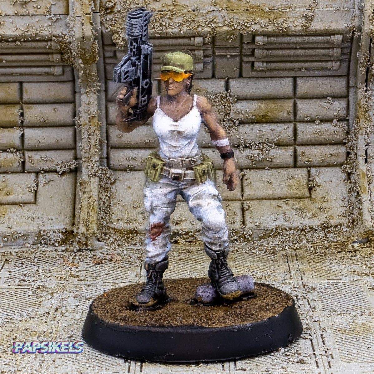 Commando Grace Barrejo Female Miniature