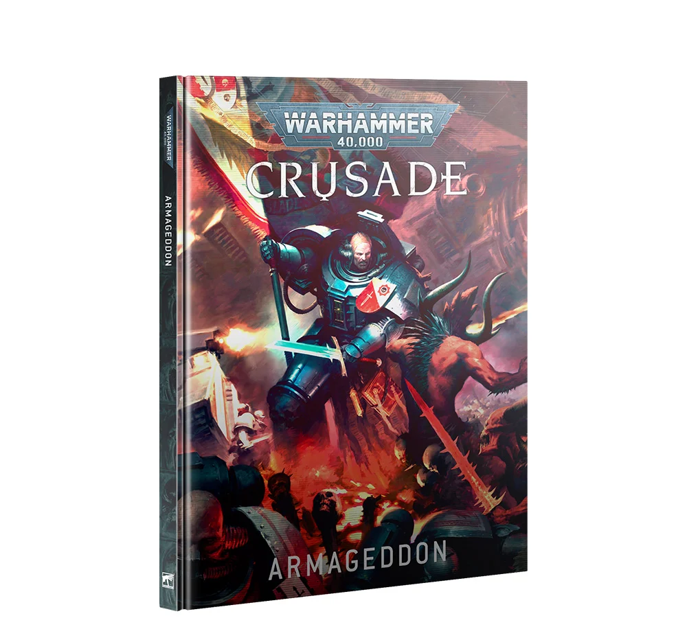 WARHAMMER 40000: CRUSADE: ARMAGEDDON ENG