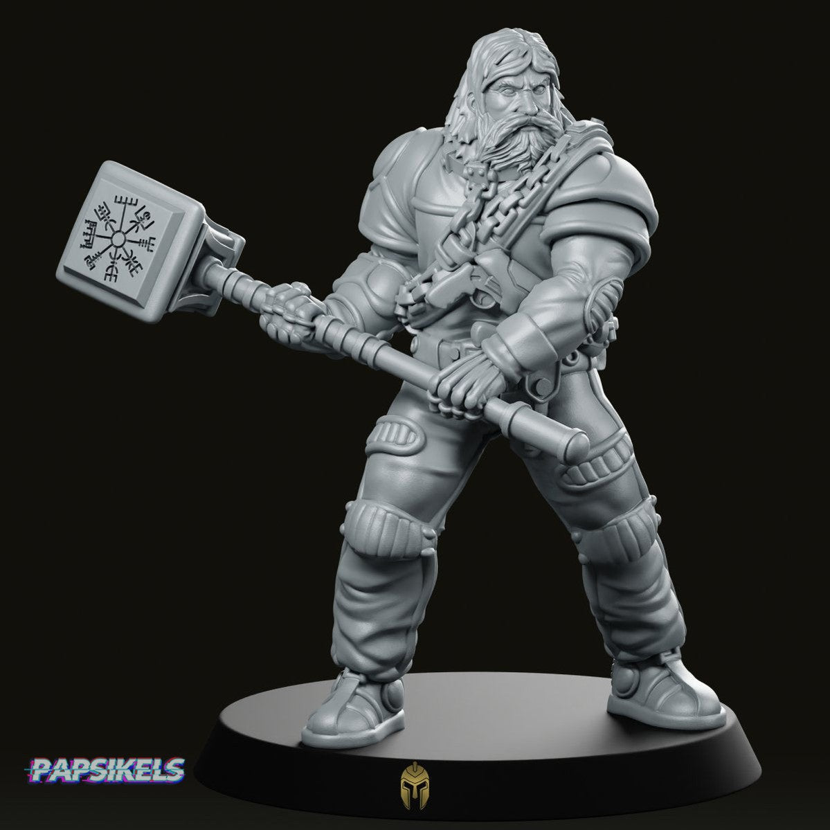 Cyber Viking Gaarl Miniature