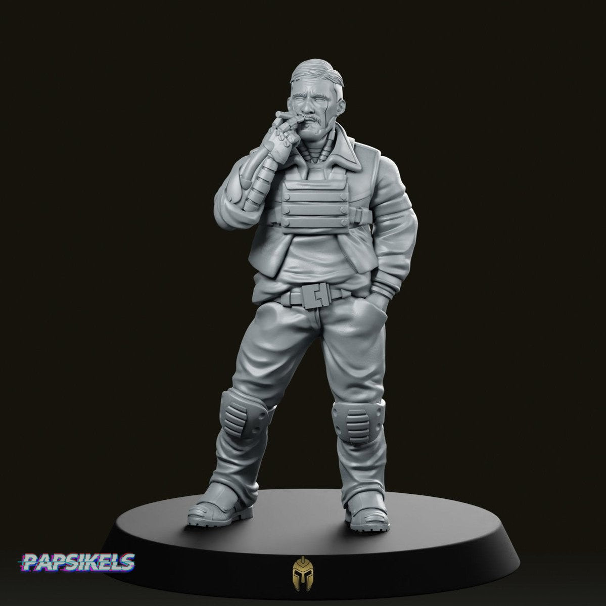 Cyberpunk Joni Diaz Quadro Kantos Miniature