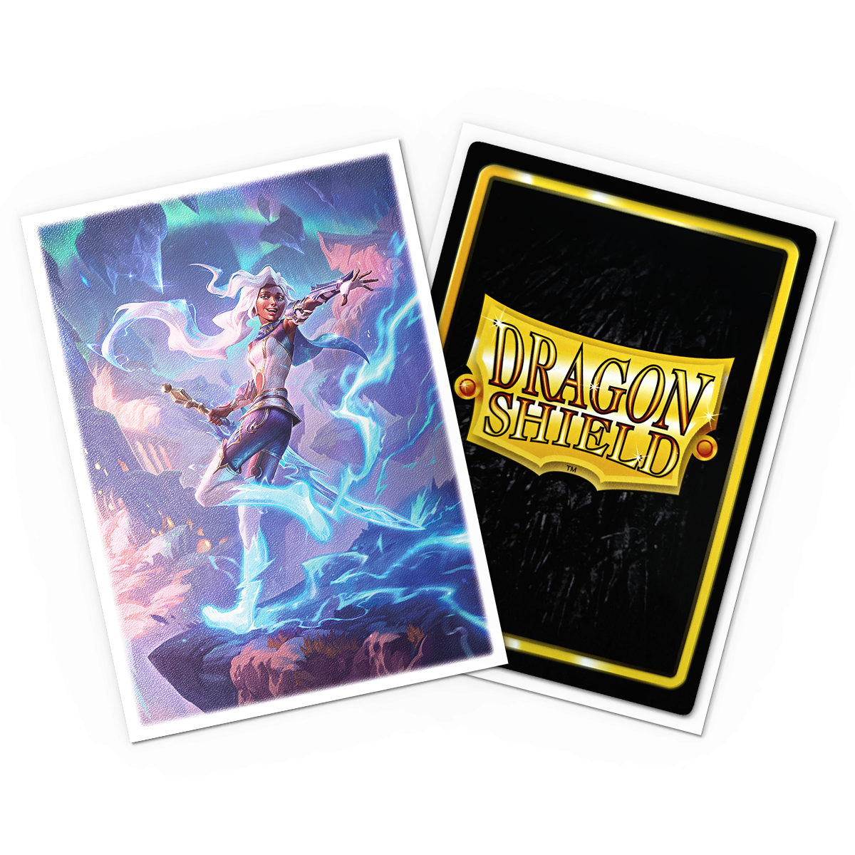 Dragon Shield: Standard 100ct Art Sleeves - Flesh and Blood (Aurora)