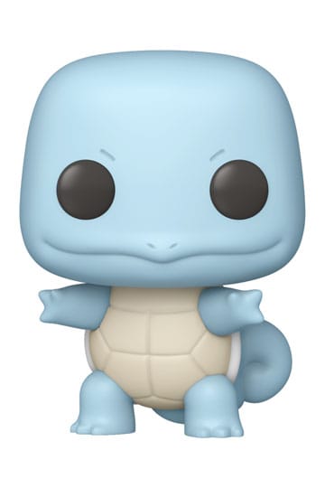 Pokémon POP! Games Vinyl Figure Squirtle (SftClr) 9 cm