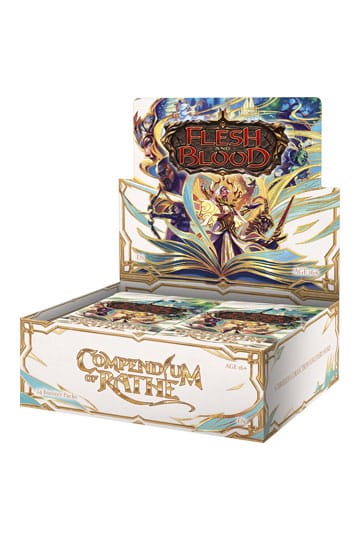 Flesh and Blood TCG Compendium of Rathe Booster Box (24 Boosters)
