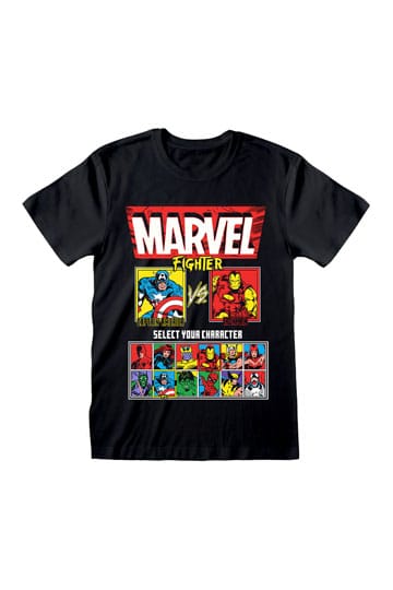 Marvel T-Shirt Vs. Screen