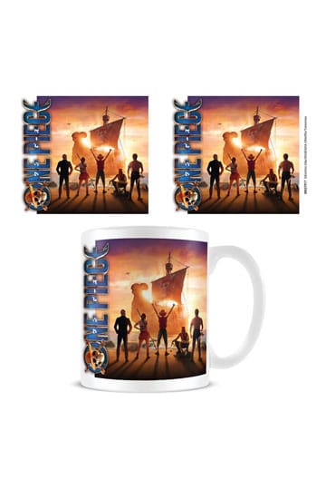 One Piece Live Action Mug Set Sail