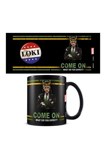Loki Mug What did you expect?