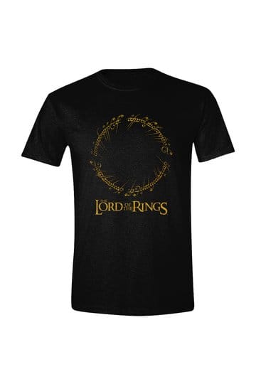 Lord of the Rings T-Shirt Logo Inscription