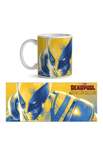 Marvel Mug Deadpool & Wolverine Wolverine