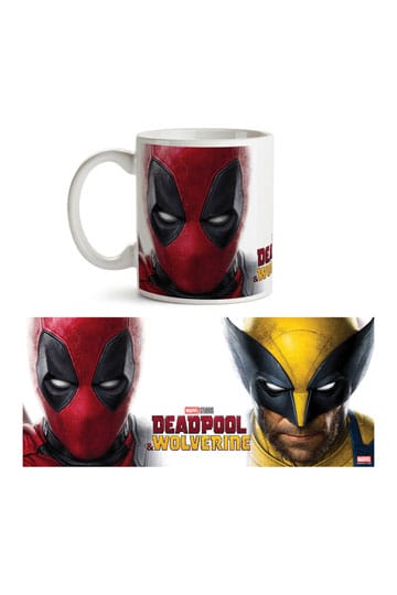 Marvel Mug Deadpool & Wolverine Come together