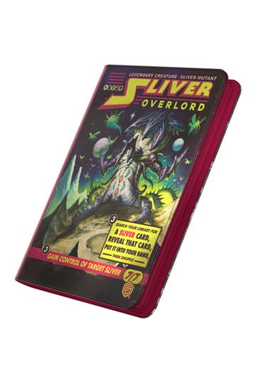 Ultimate Guard Zipfolio 360 Xenoskin Magic: The Gathering "Edge of Eternities" - Sliver Overlord