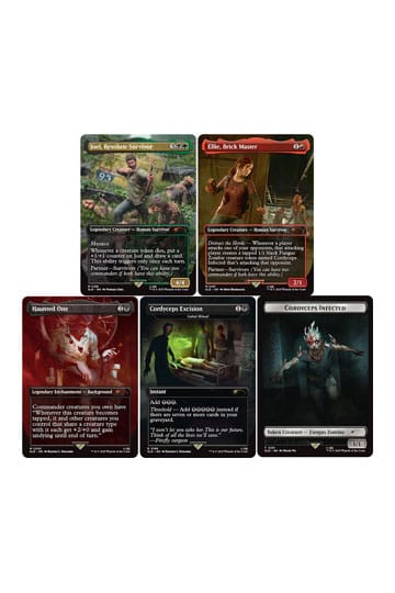 Magic the Gathering Secret Lair x PlayStation: The Last of Us Part I