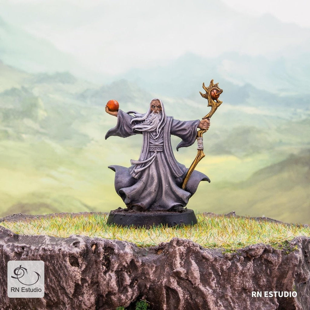 Dark Wizard LOTR Gormund Miniature