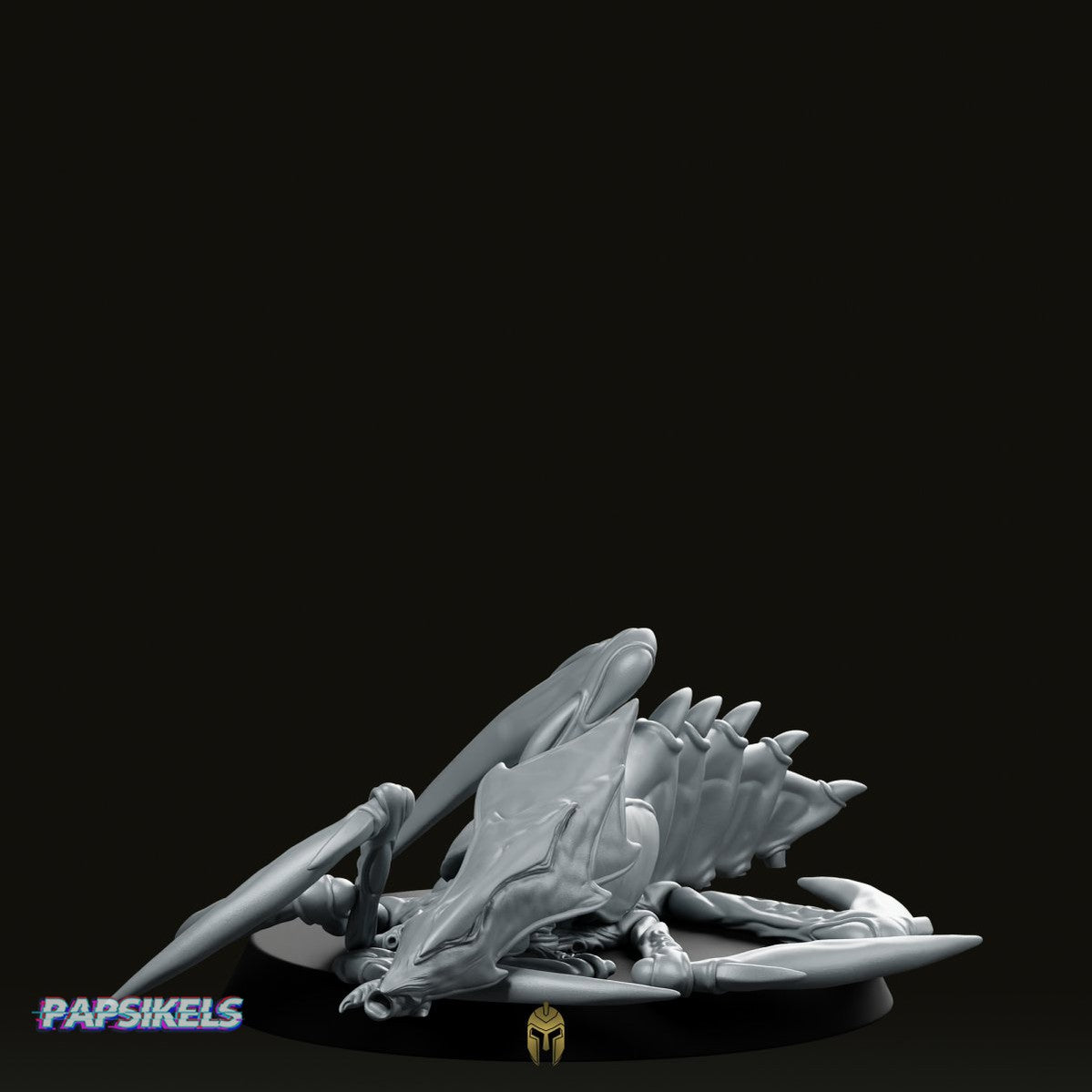 Dead Arachnicon Spitter A Miniature