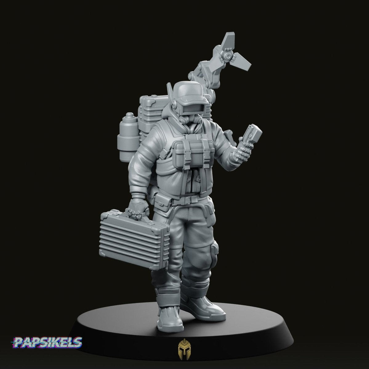 Delivery Dave Hanger On Miniature