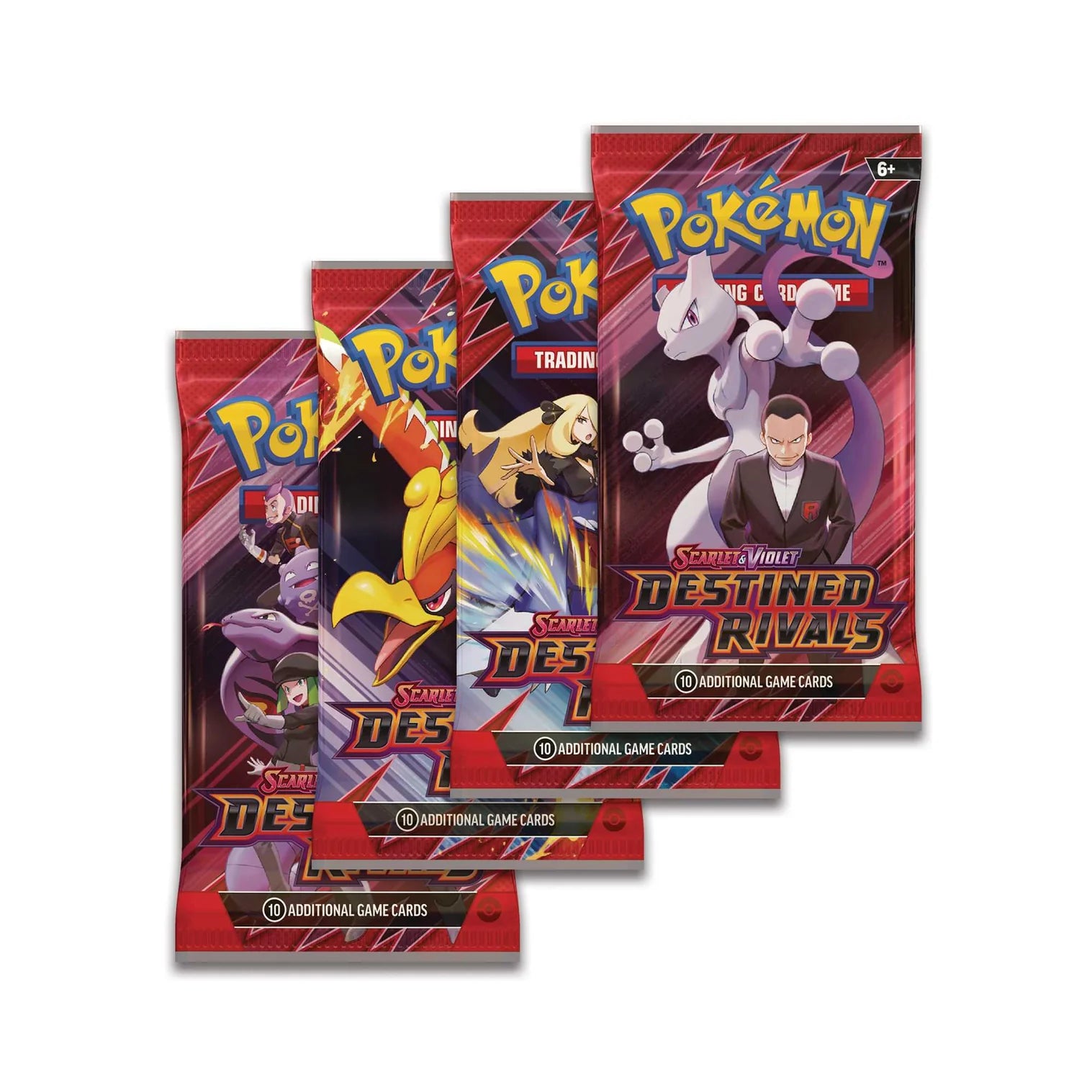 Pokémon TCG: Scarlet & Violet 10 - Destined Rivals - Booster (1 Random Design)