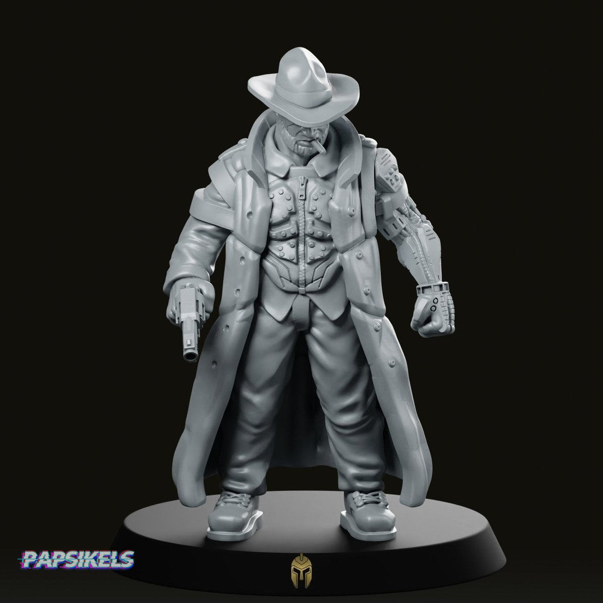 Detective Bruce Dwayne Pcpd Miniature