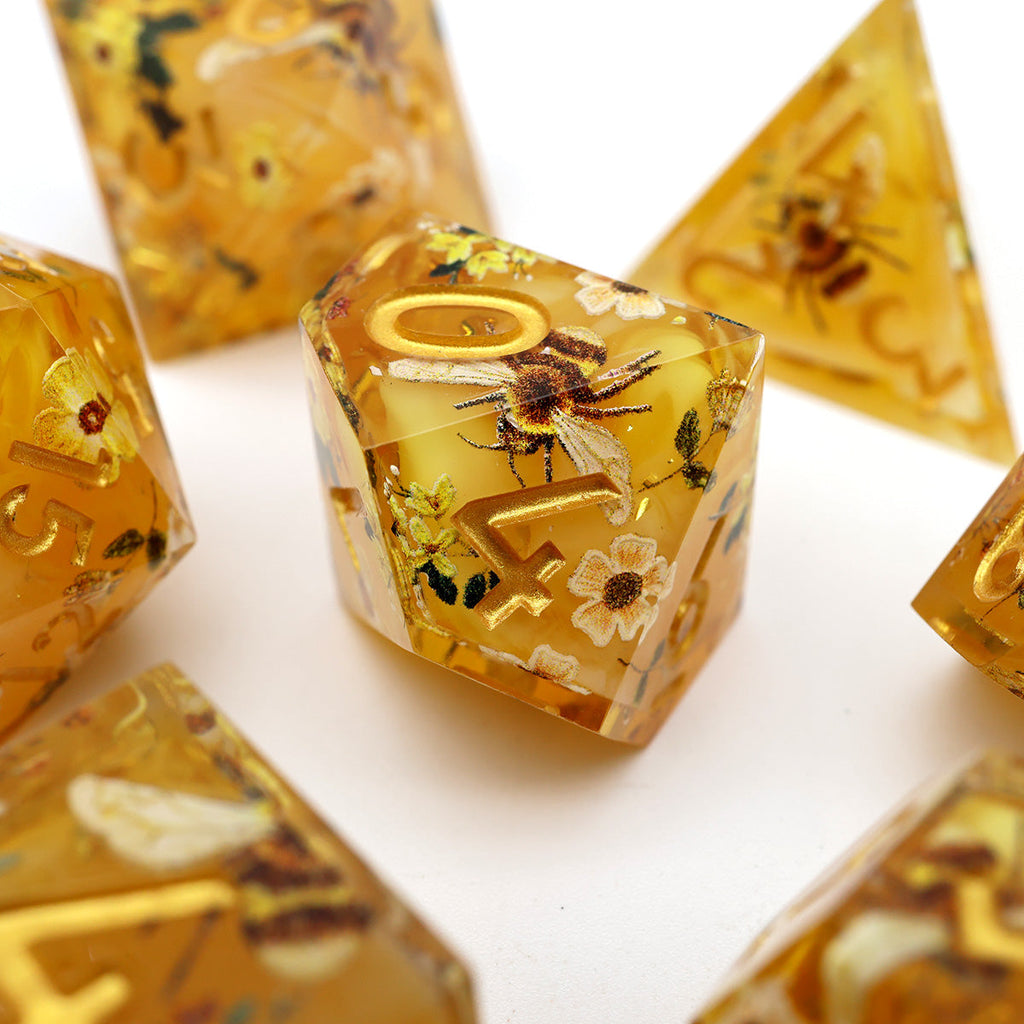 Druids Apiary | Art Core Dice | 7 Piece Set