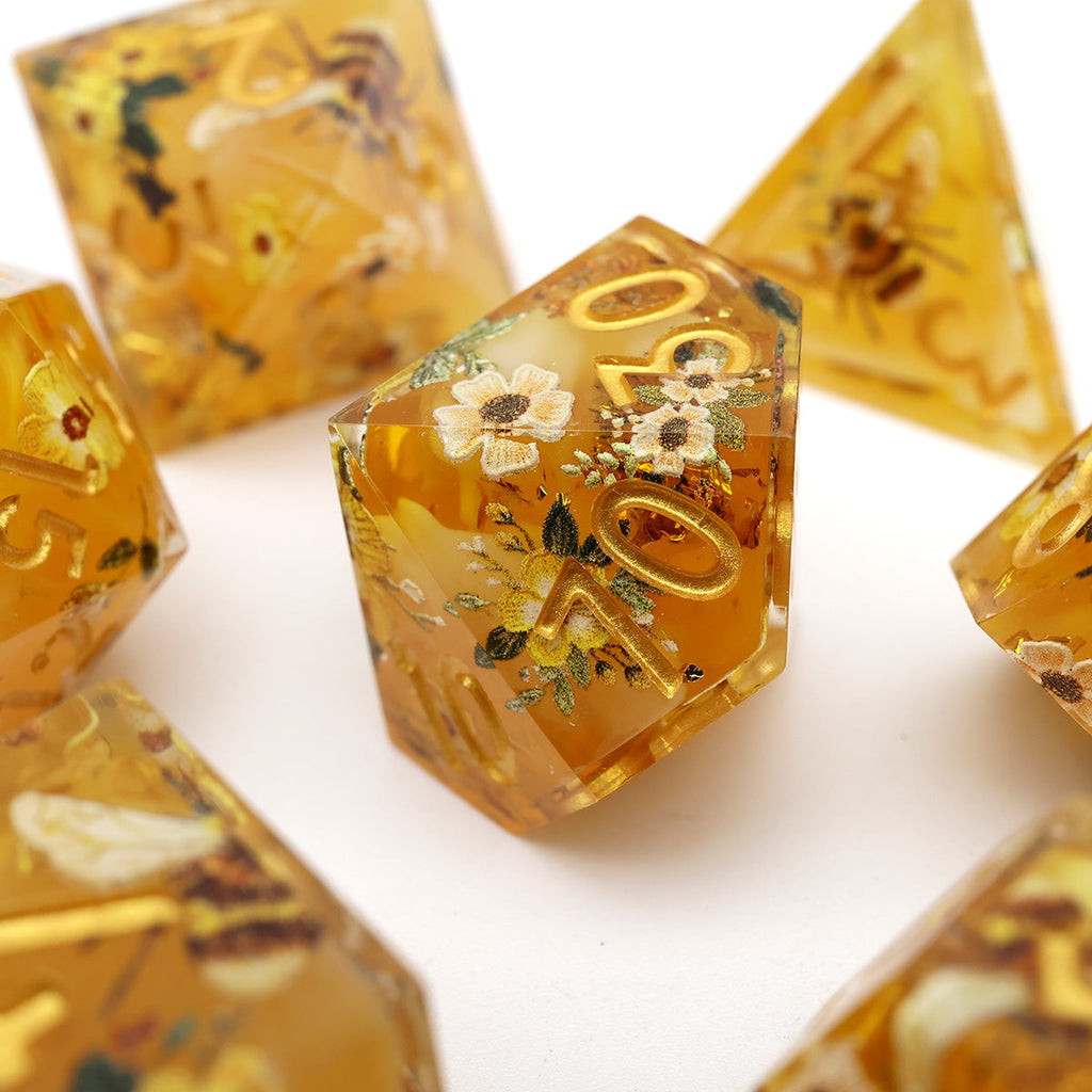 Druids Apiary | Art Core Dice | 7 Piece Set
