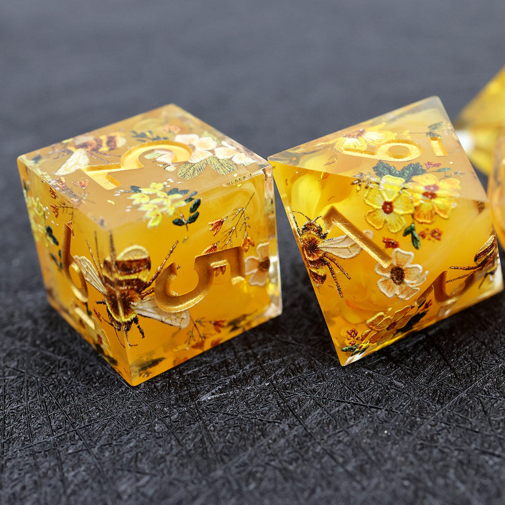 Druids Apiary | Art Core Dice | 7 Piece Set