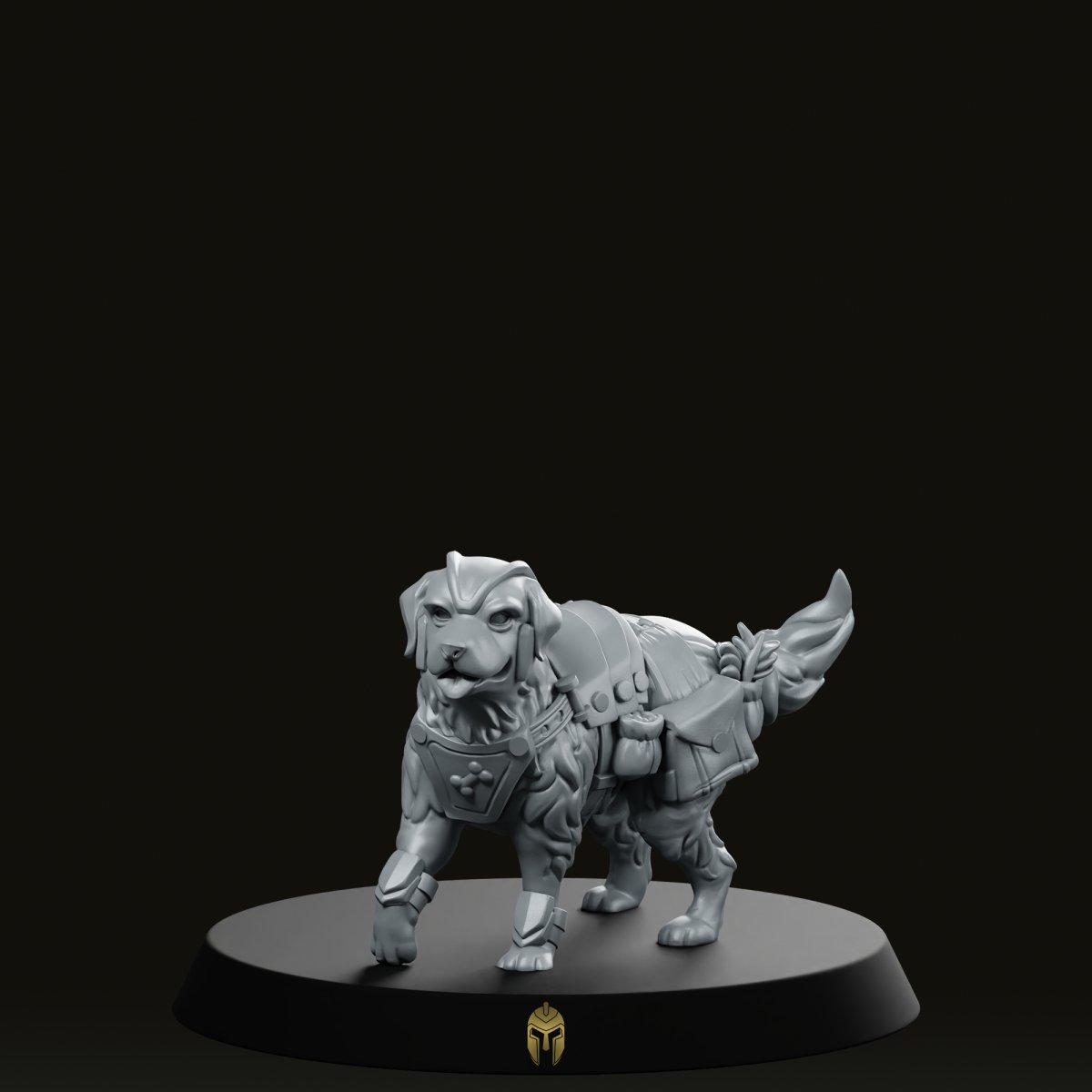 Dog Gold Rogue B Pet Miniature