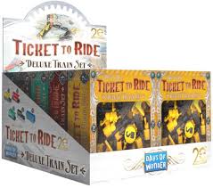 Ticket to Ride: Deluxe Train Set – 20th Anniversary