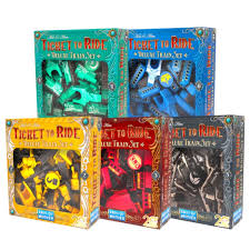 Ticket to Ride: Deluxe Train Set – 20th Anniversary