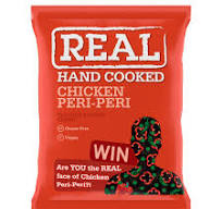 Peri Peri - Real Crisps