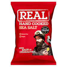 Sea salt- Real Crisps