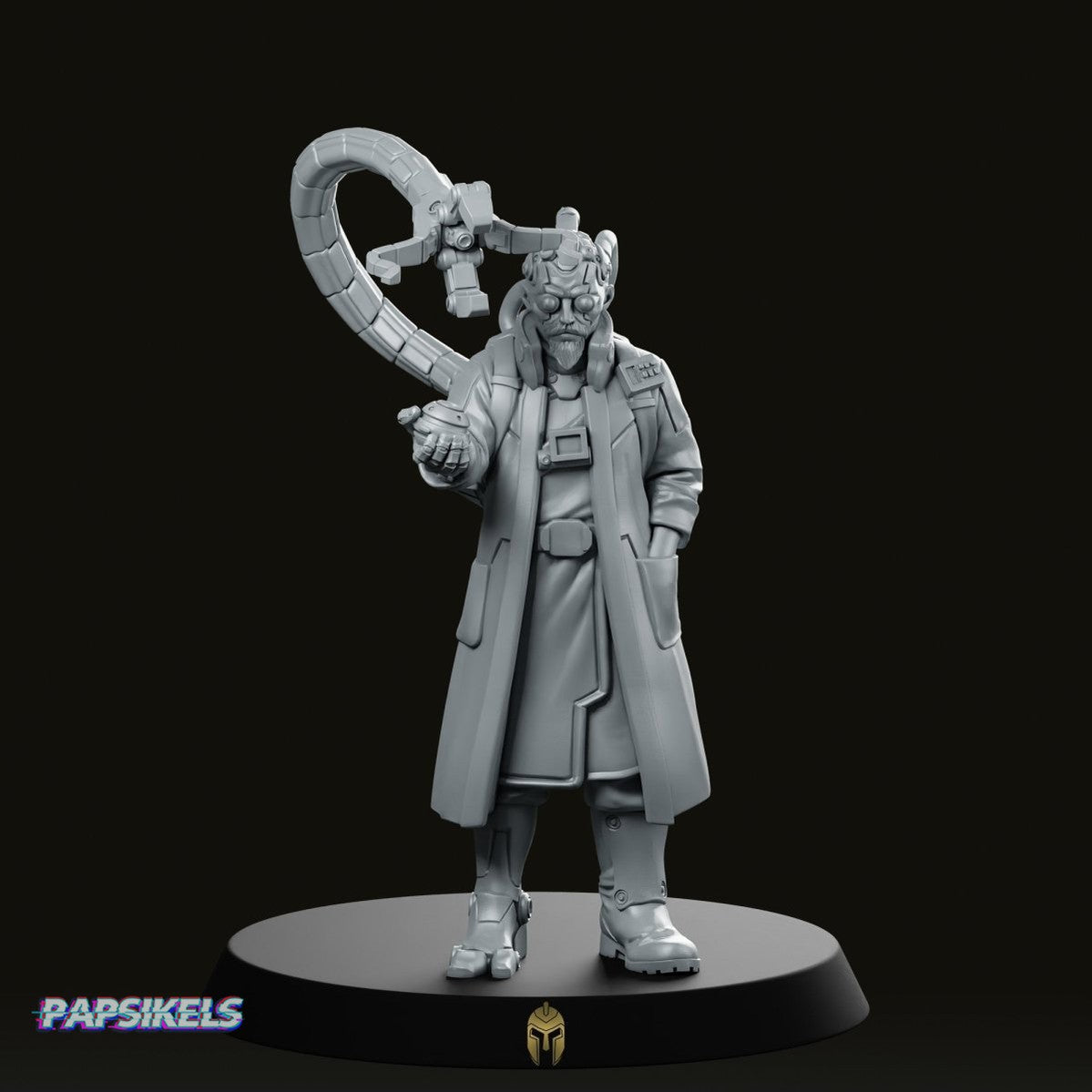 Dr Scorpion Rogue Doc Miniature