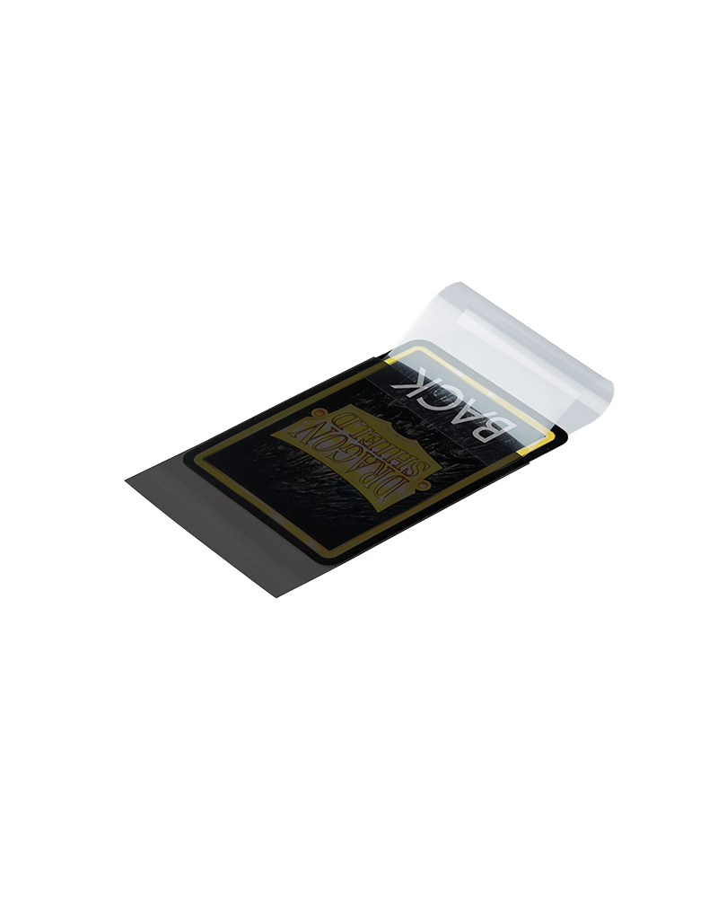 Dragon Shield Perfect Fit Sealable- Smoke (100ct)