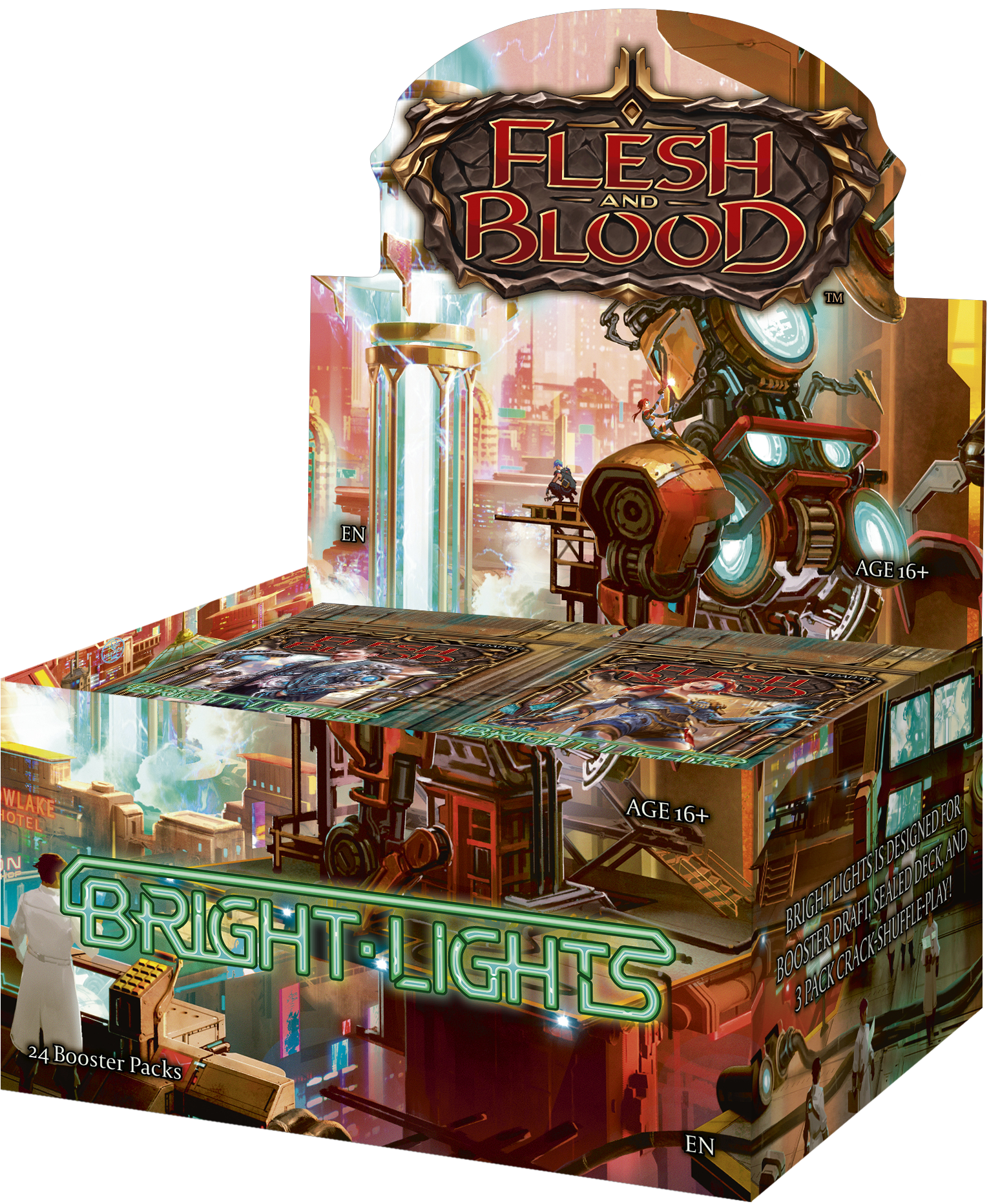 Bright Lights Booster Box (24 Packs)