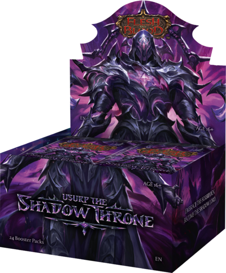 Usurp the Shadow Throne Booster Box