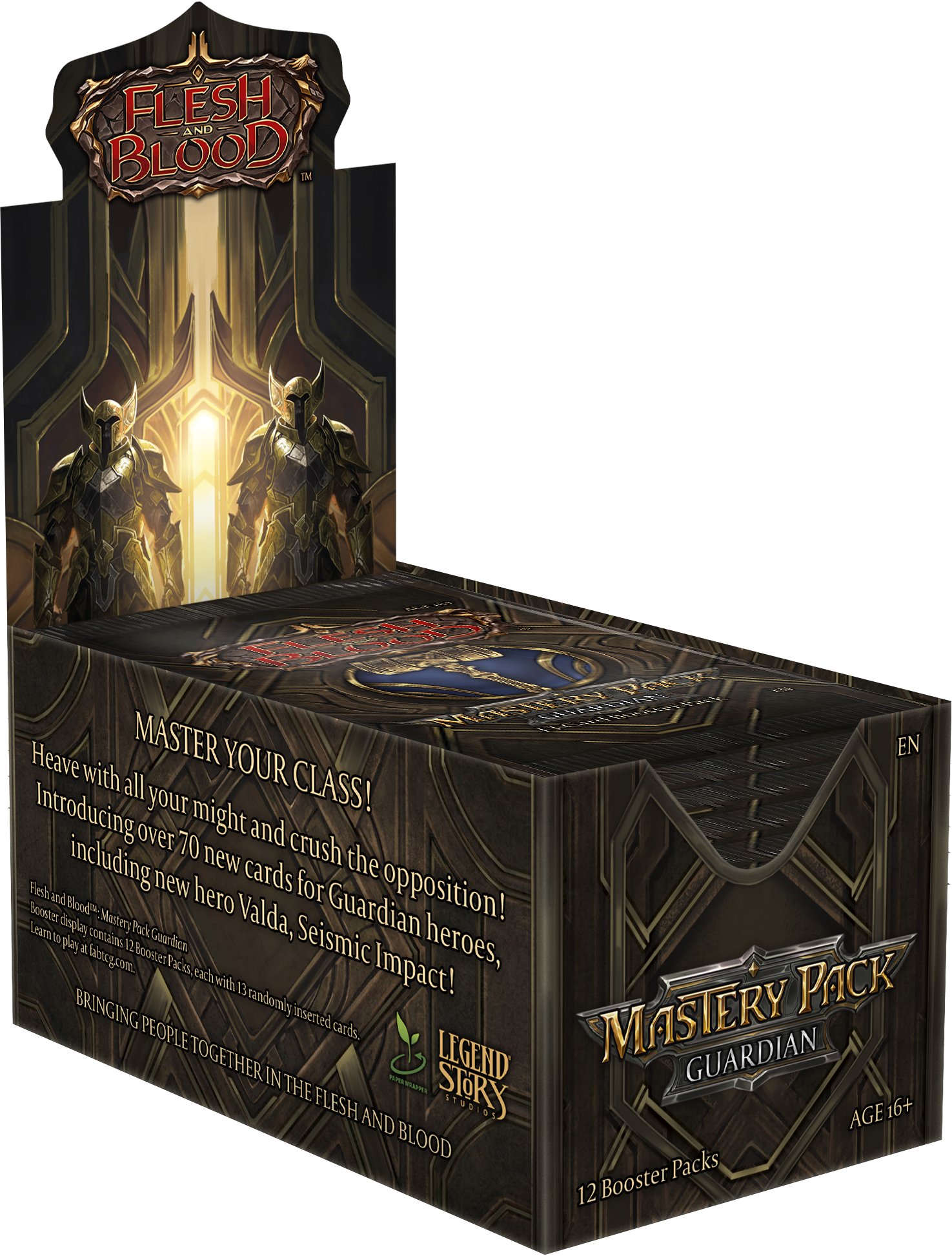 Mastery Pack Guardian Booster Box