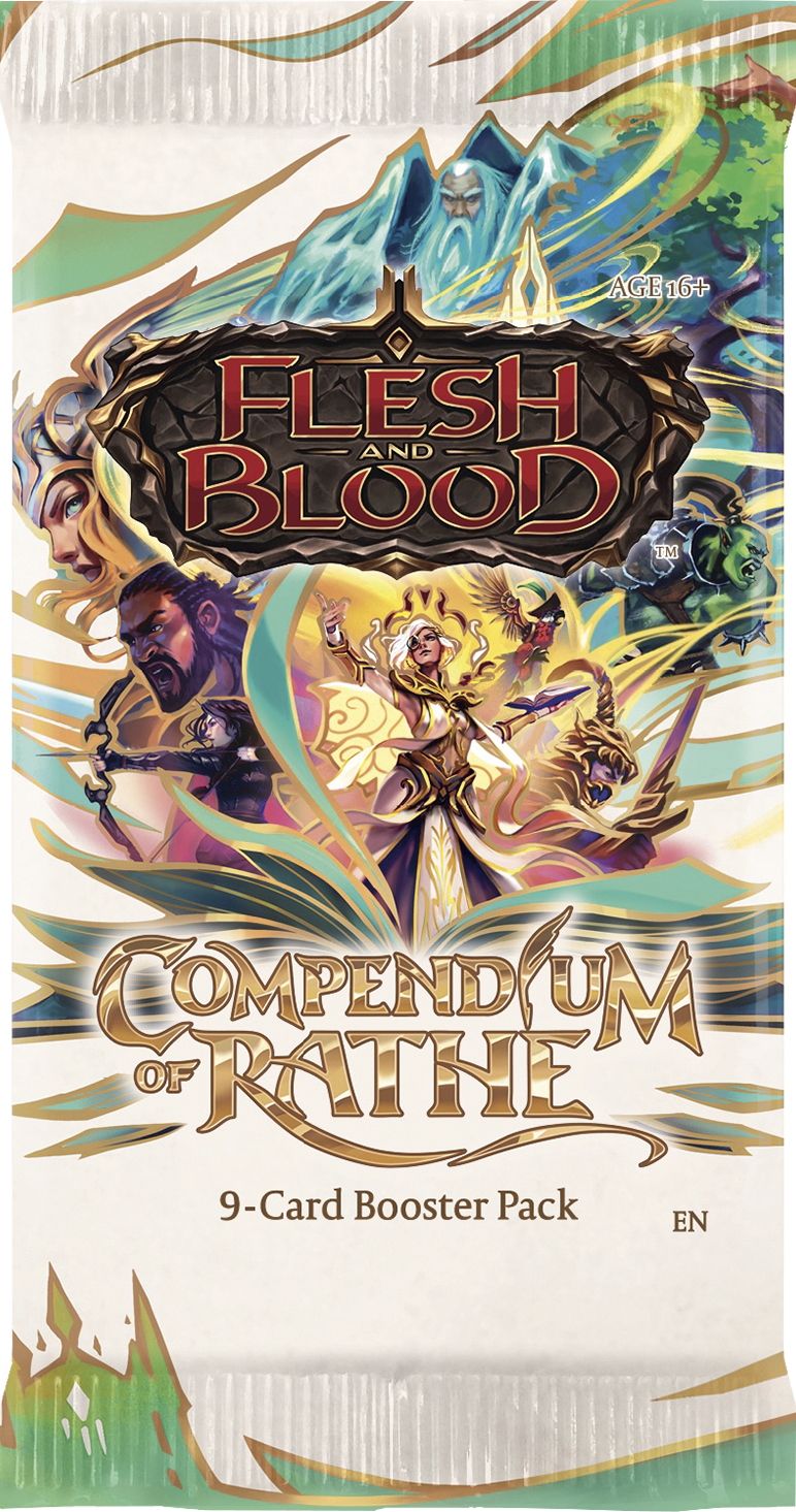 Flesh and Blood TCG Compendium of Rathe Booster